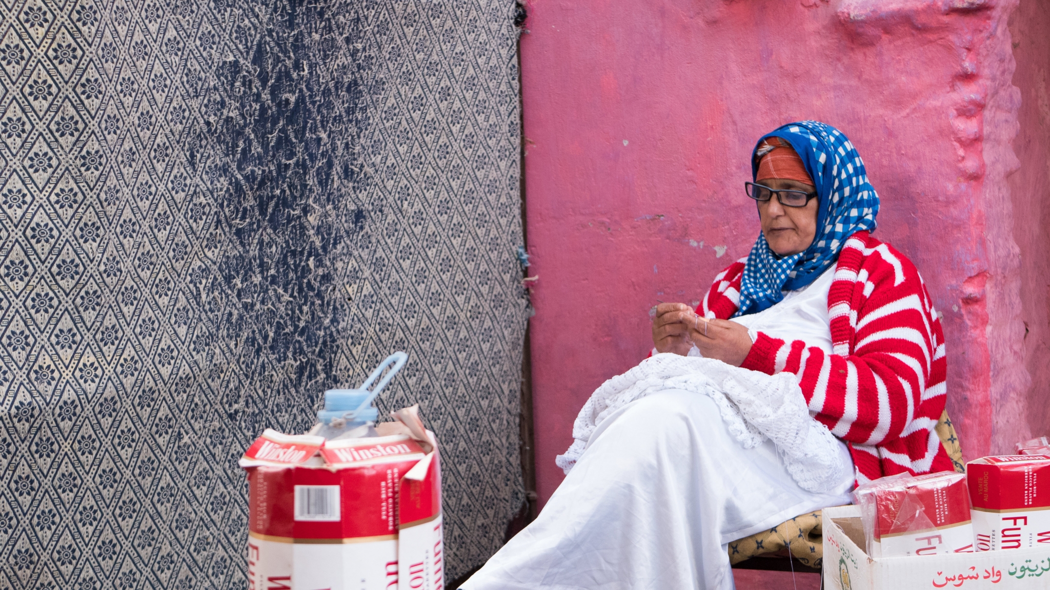 Bref. On était au Maroc.