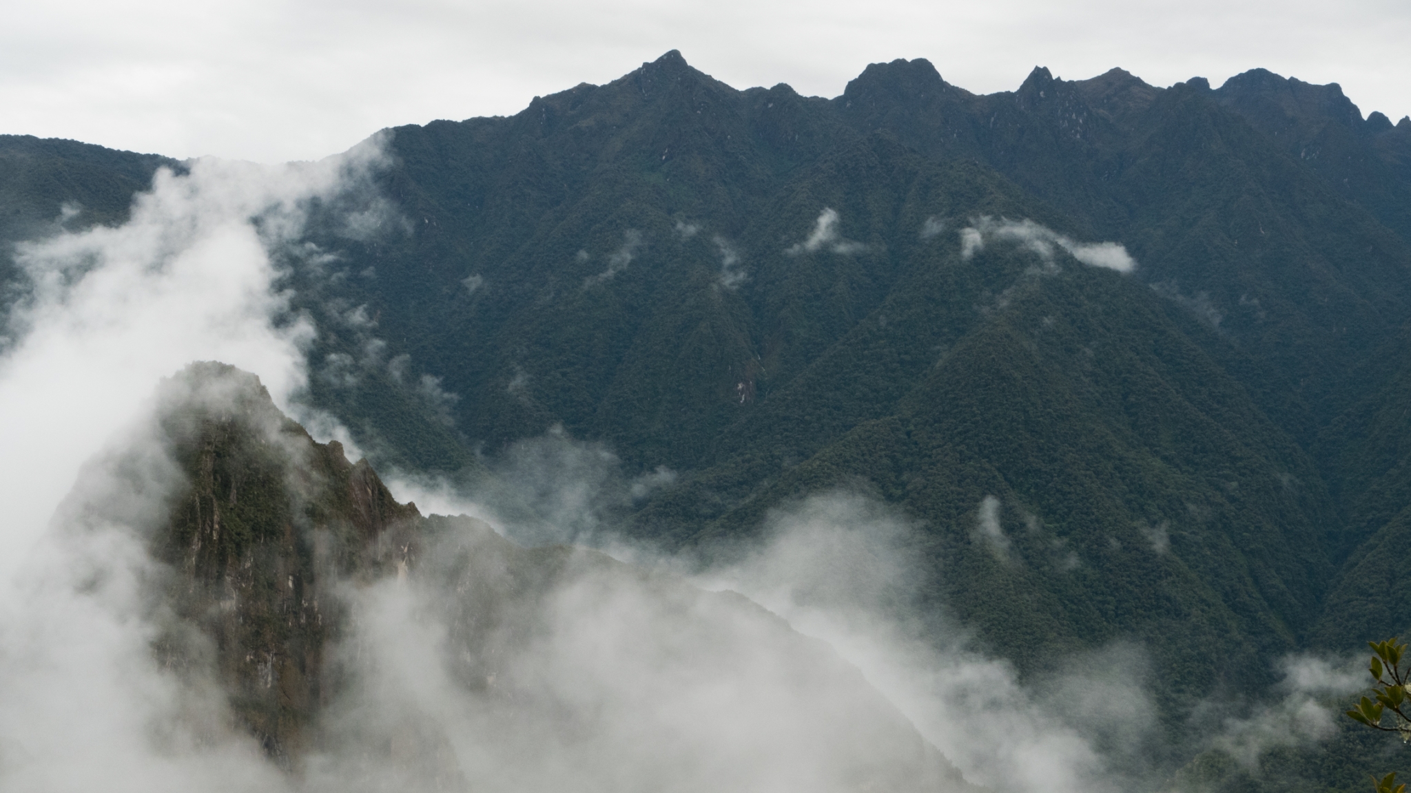 La merveille Machu Picchu